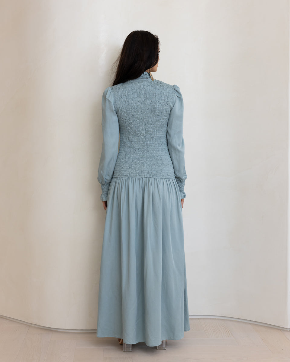 YASMIN KNITTED MAXI DRESS main image 1